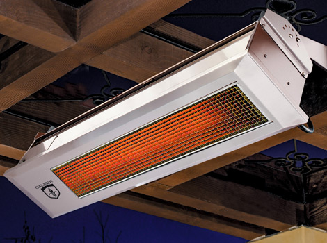 Caliber Eave Mounted Comfort Heaters